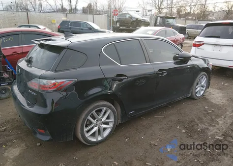 2016 Lexus Ct 200H z USA, uszkodzony, nr VIN JTHKD5BH4G2276692